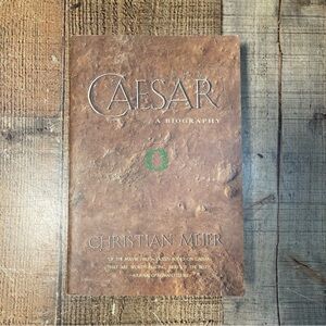 1996 Caesar: A Biography by Christian Meier Paperback Book History Biography
